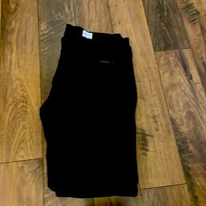 Hudson Men’s black moto pants size 33